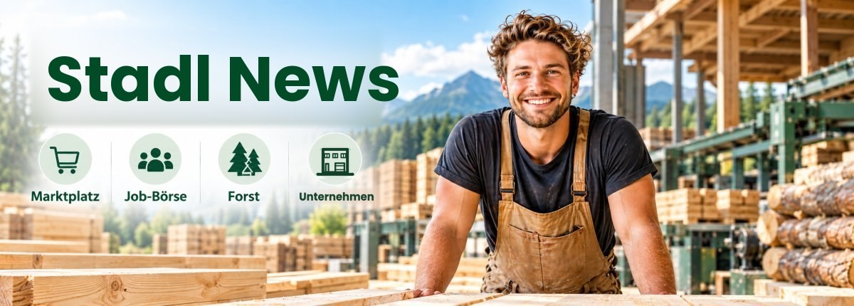 Stadl News – Marktplatz, Job-Börse, Forst und Unternehmen (Business Hub)