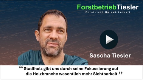 Videostimme Sascha Tiesler – Forstbetrieb Tiesler