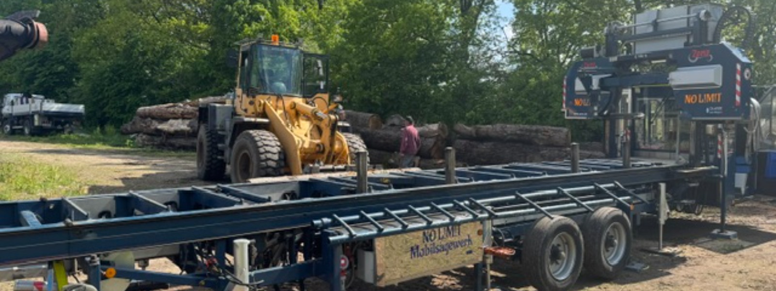 Foto von No Limit Mobilsägewerk