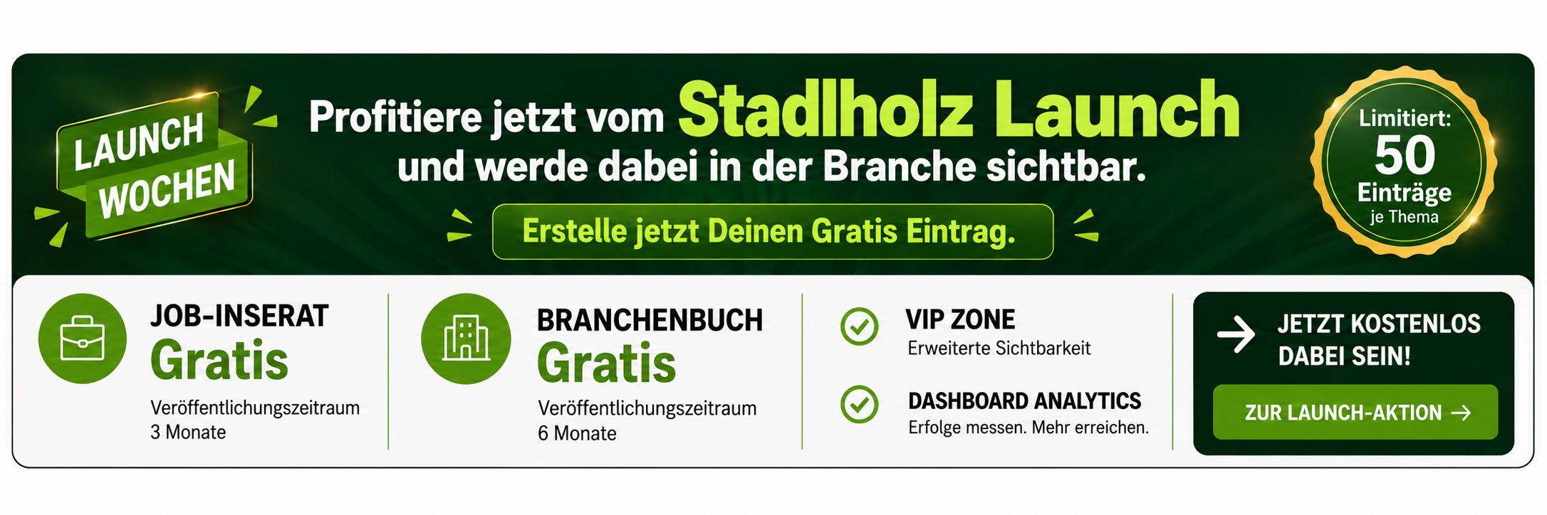 Stadlholz Branchenbuch, Job-Börse, Marktplatz, Forst